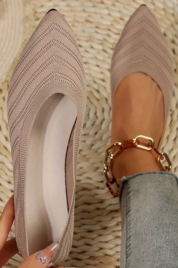 Fashionable and Versatile Flat Comfortable Loafer