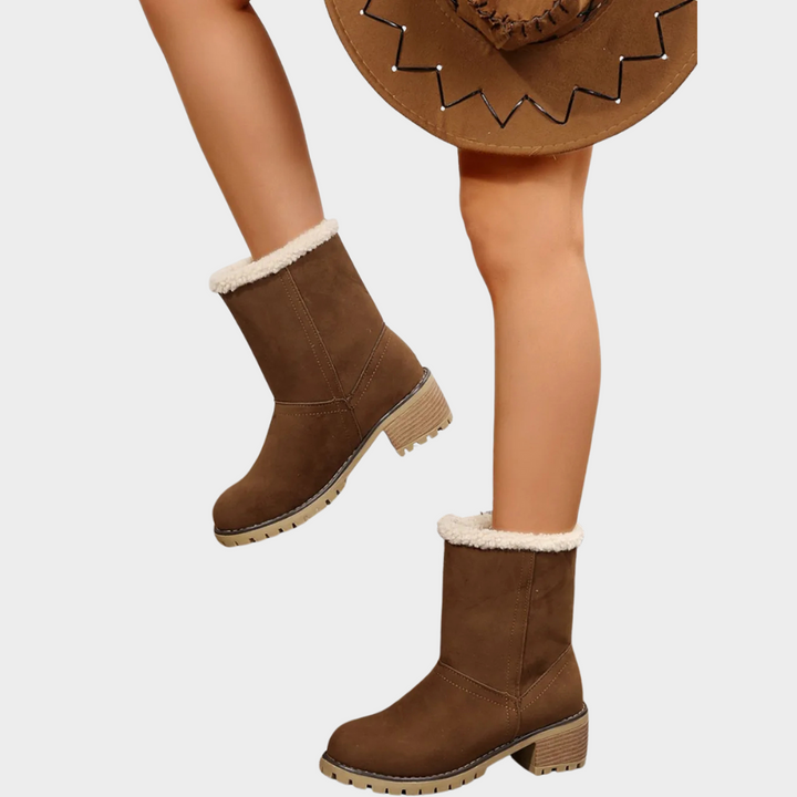 Brynn | Mid-Heel Winter Boots