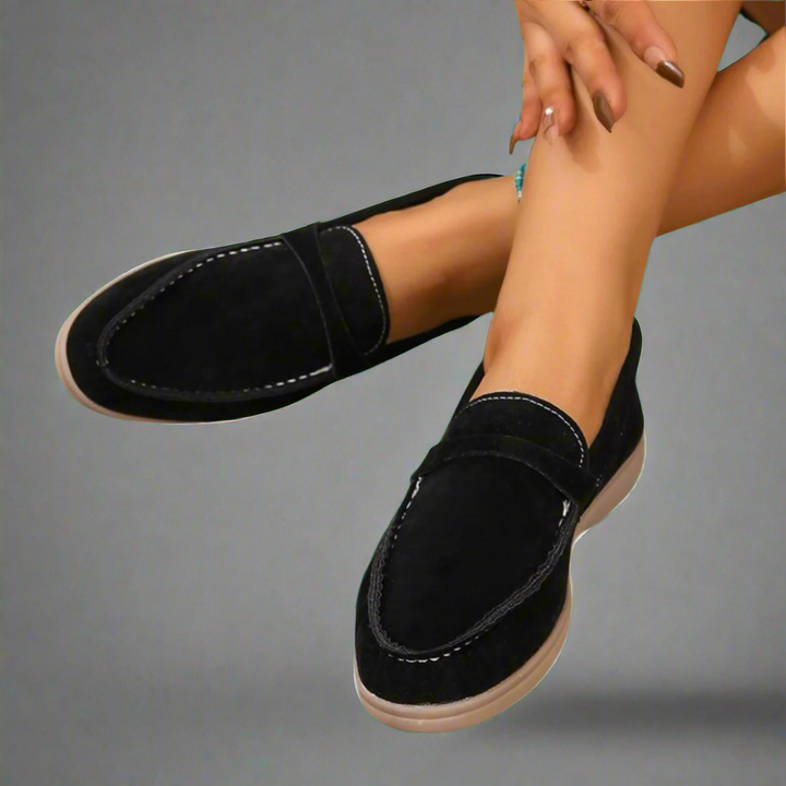 Fiona - Abigail - Classic Slip-On Loafers