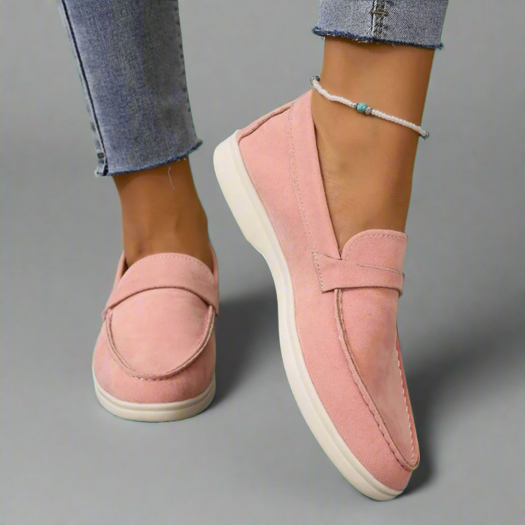 Fiona - Abigail - Classic Slip-On Loafers