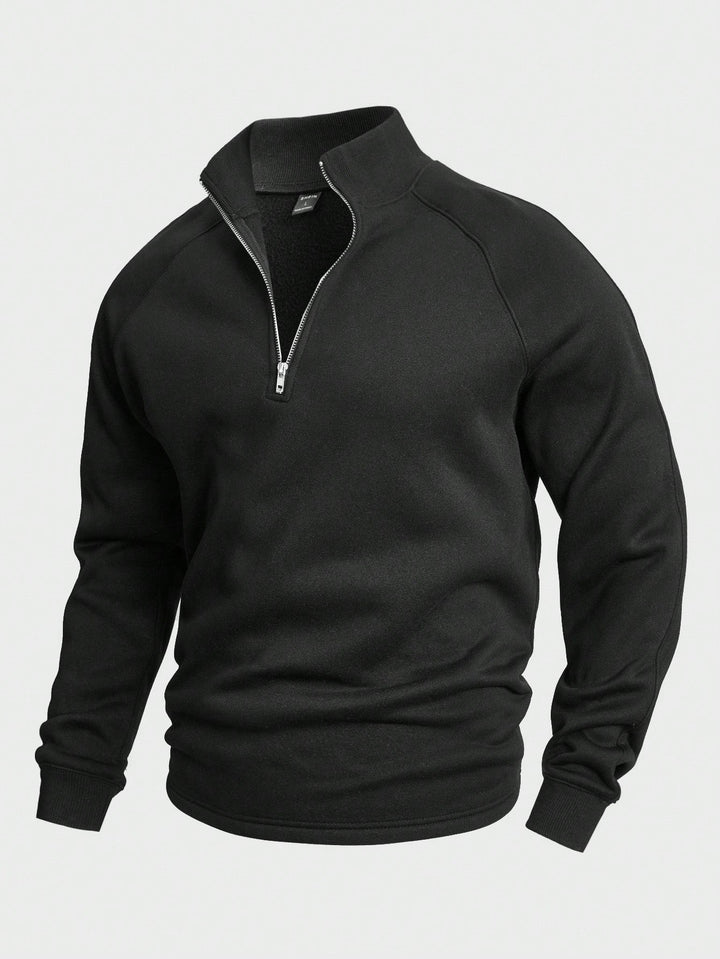 Antonio | Stilig Zip-Up Sweatshirt