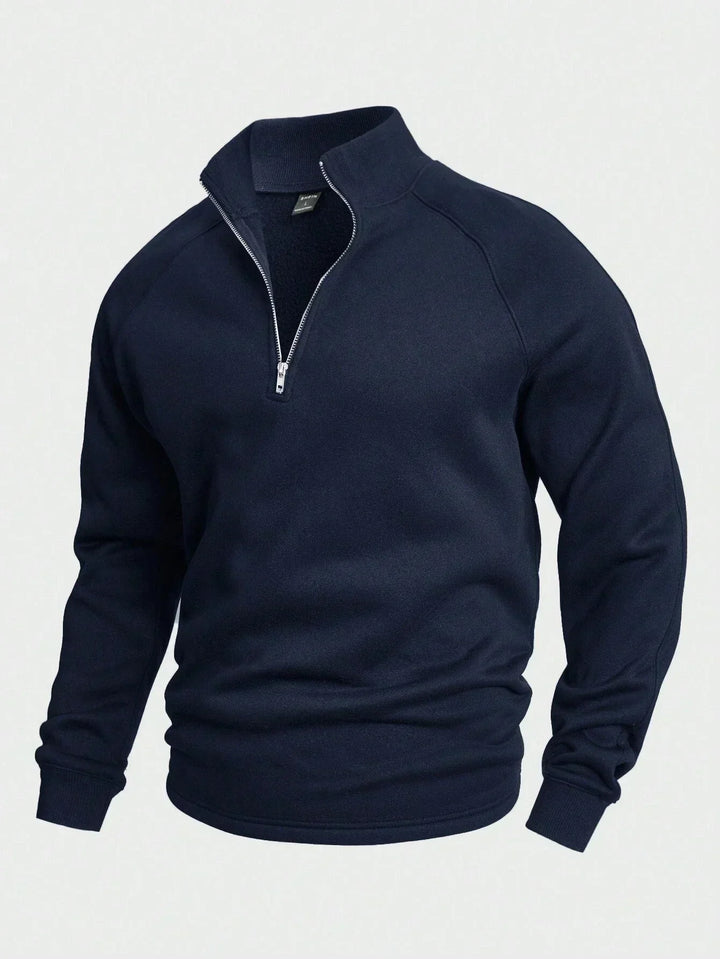 Antonio | Stilig Zip-Up Sweatshirt