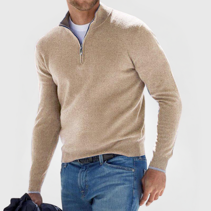 Renzino | Stylish Zip-Up Sweater