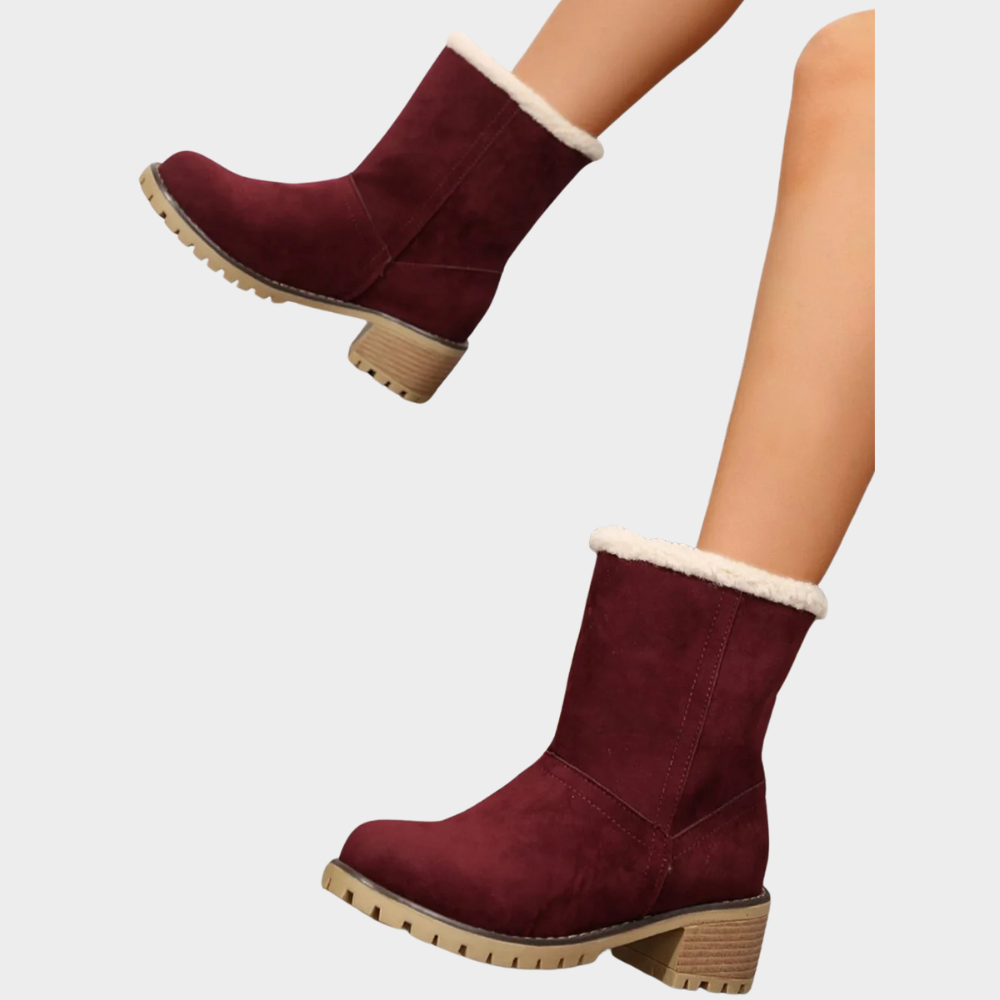 Brynn | Mid-Heel Winter Boots