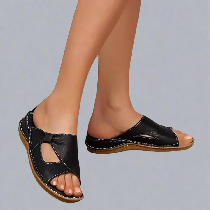 Aisha - Casual Slide Sandals