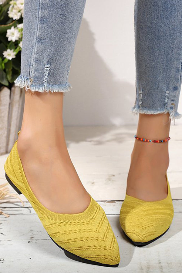 Fashionable and Versatile Flat Comfortable Loafer