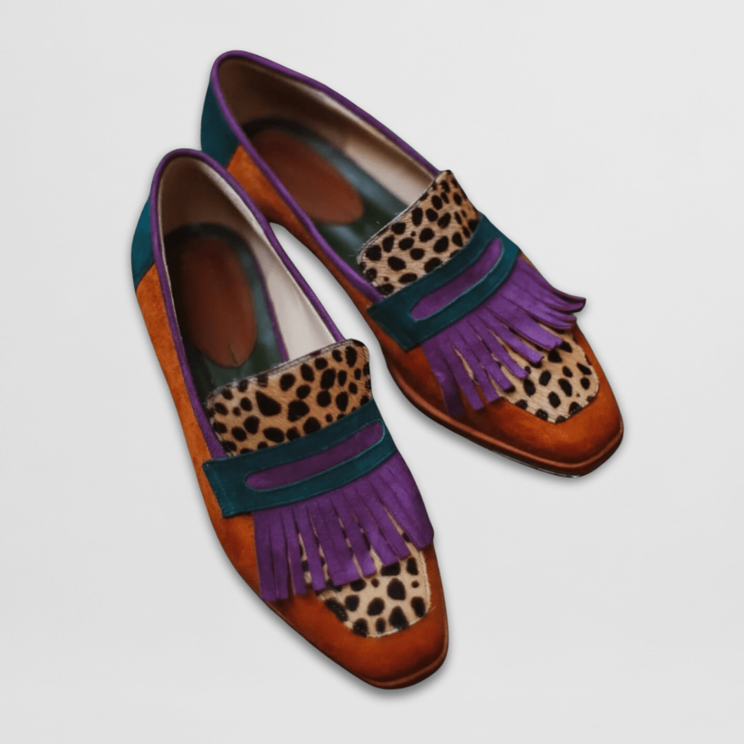 Chiara - Elegant Leather Loafers