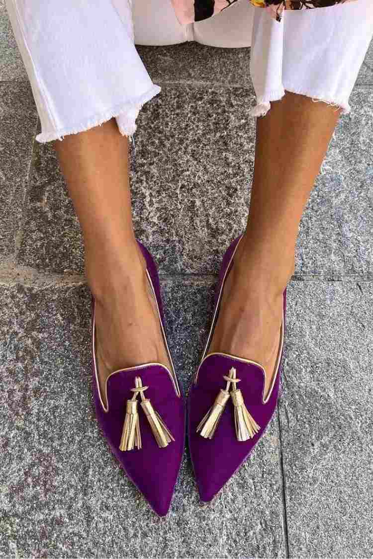 Amelie - Loafer With Elegant Tassels