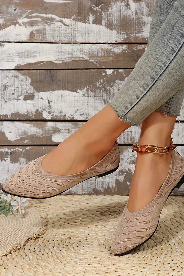 Fashionable and Versatile Flat Comfortable Loafer