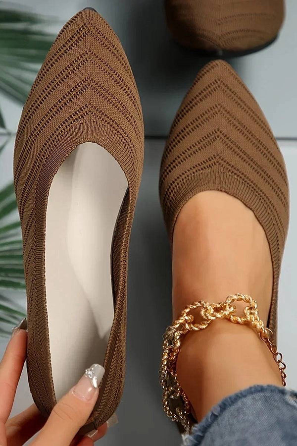 Fashionable and Versatile Flat Comfortable Loafer