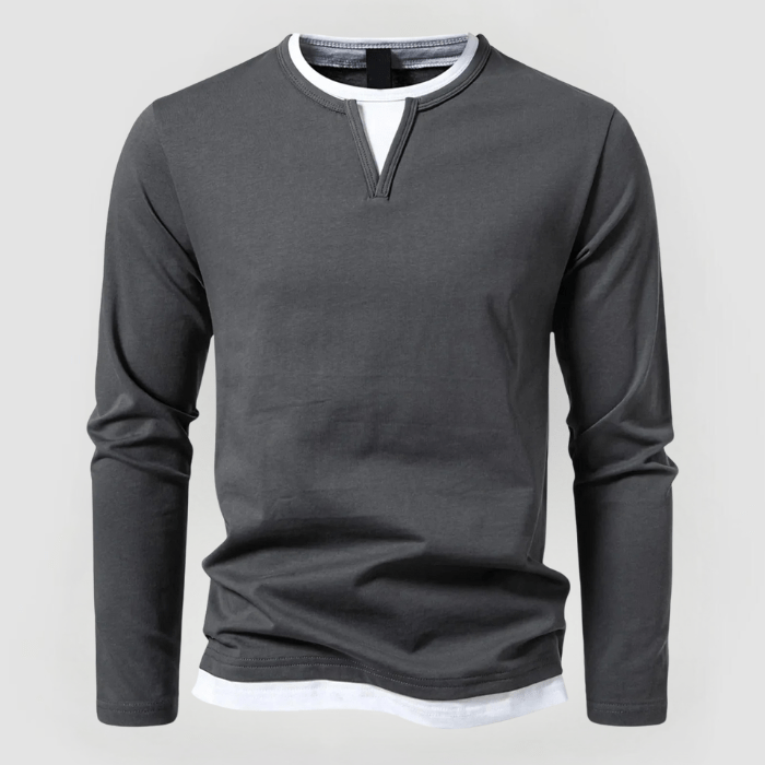 Louis™ | Lightweight Long Sleeve Pullover