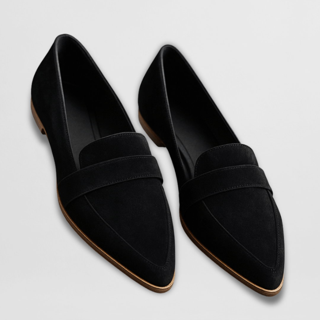 Alessia - Soft Suede Loafers