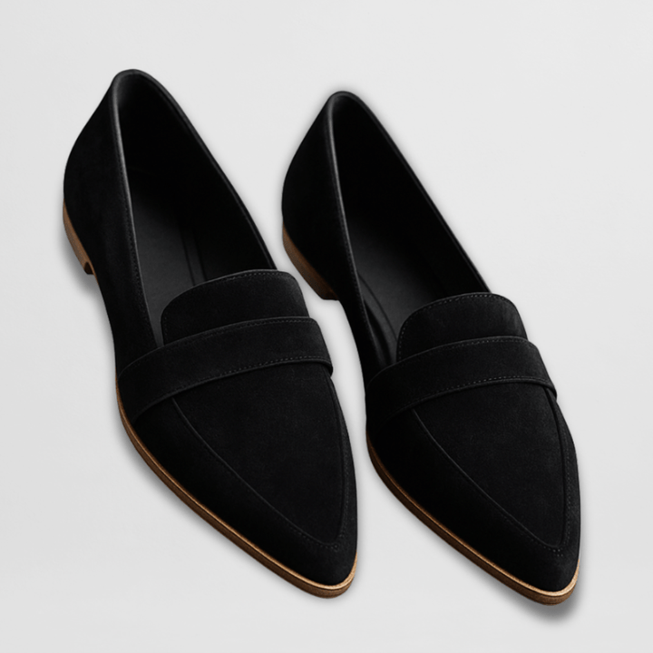 Alessia - Soft Suede Loafers