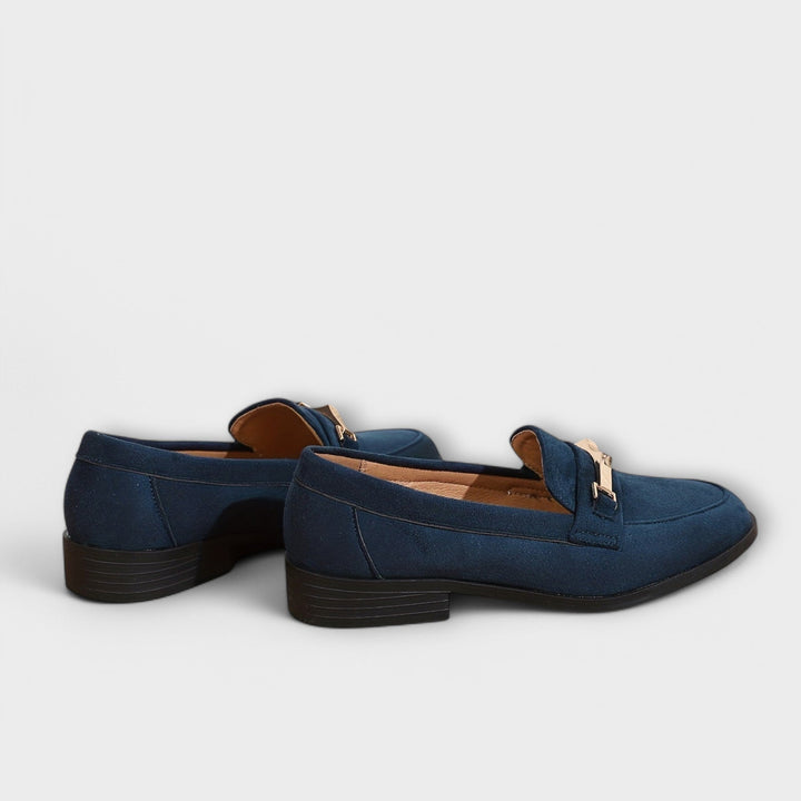 Noémie - Summer Flannel Loafers