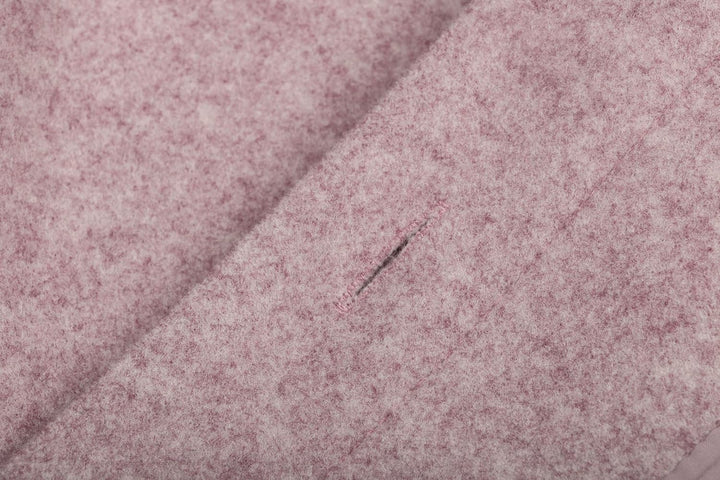 CHARTOU Women Elegant Double Breast Wool Blend Pea Coat Winter Long Coats Jacket Overcoat