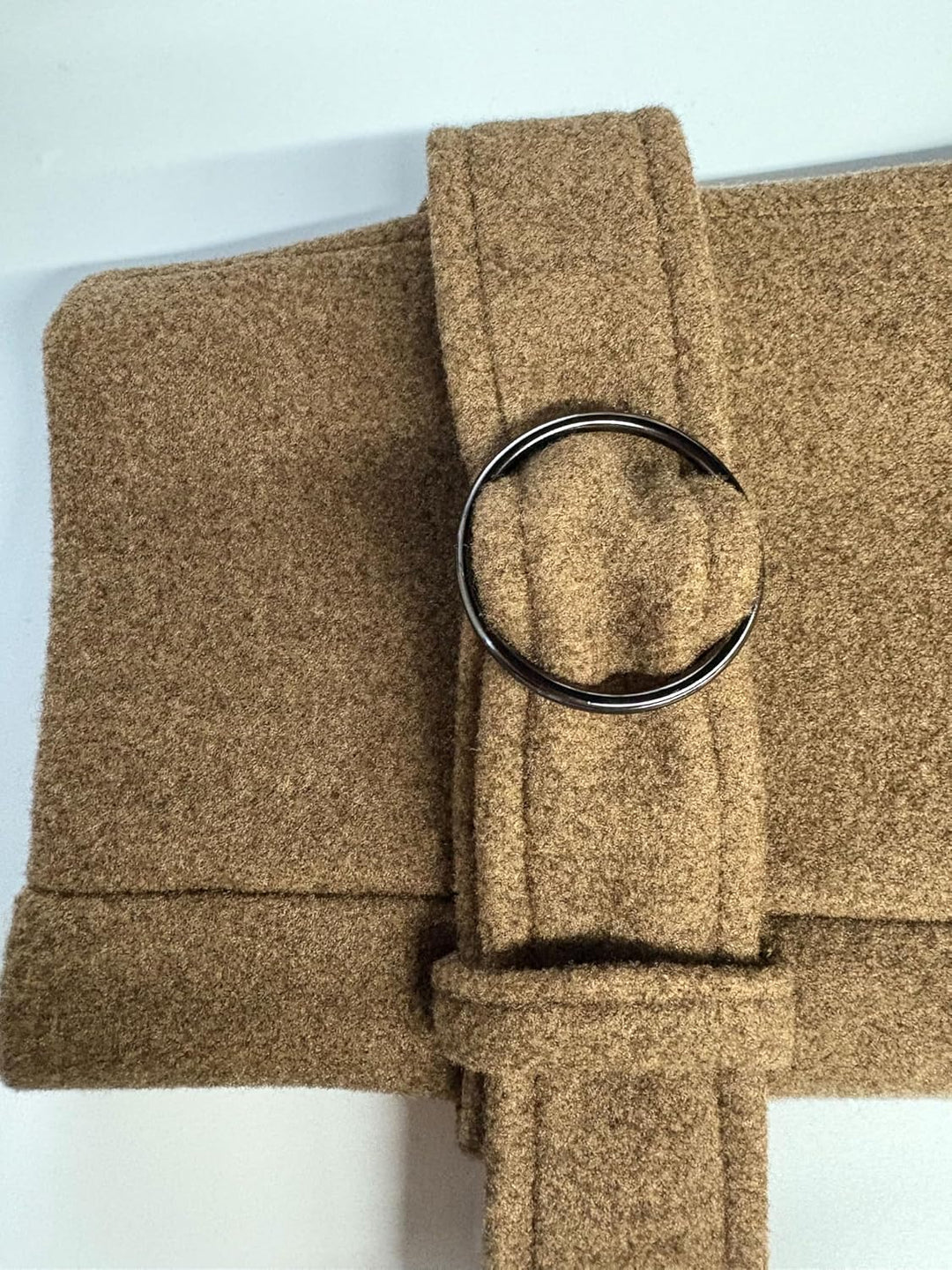 CHARTOU Women Elegant Double Breast Wool Blend Pea Coat Winter Long Coats Jacket Overcoat