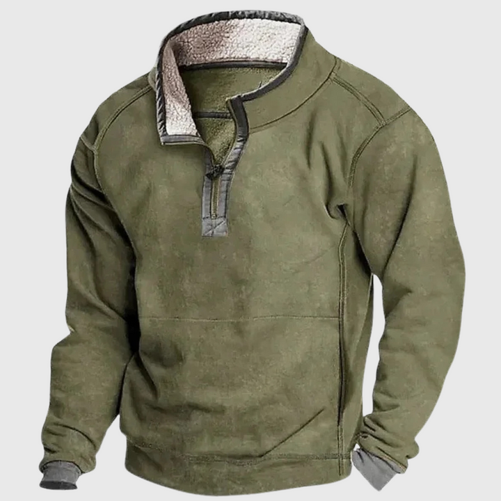 Marclayne™ | Fleece-Lined Autumn Shirt