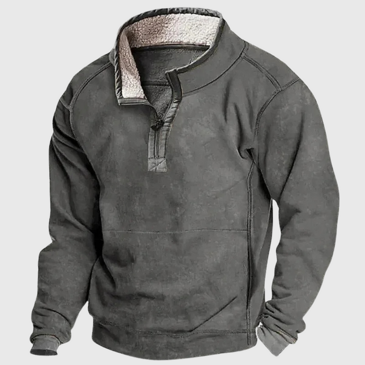 Marclayne™ | Fleece-Lined Autumn Shirt