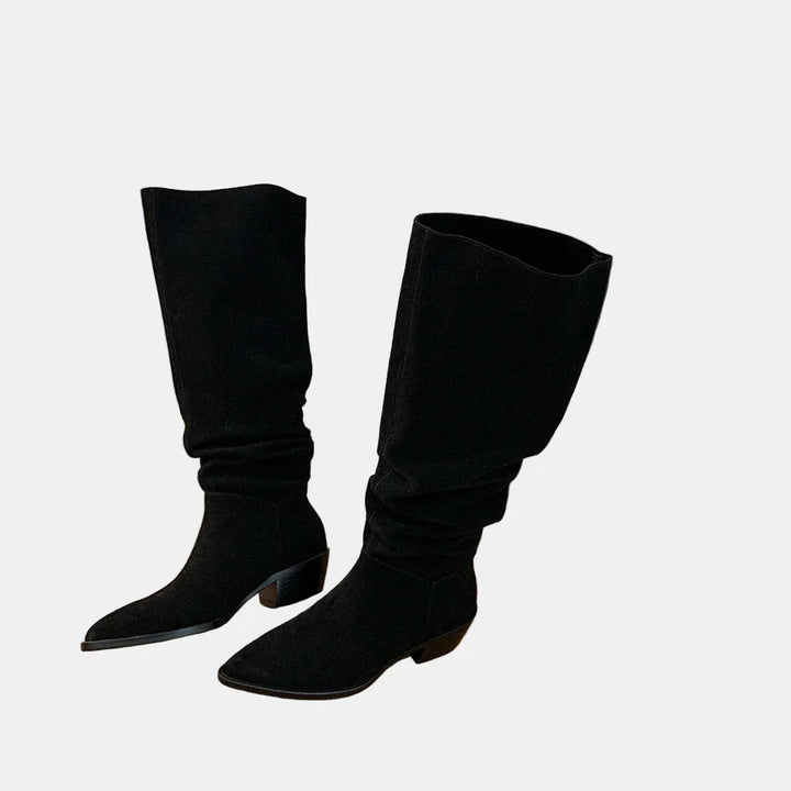 Thea | Suede Retro Autumn Boots