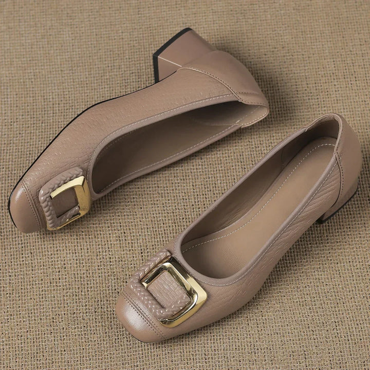 Joan - Elegant Comfort Heels