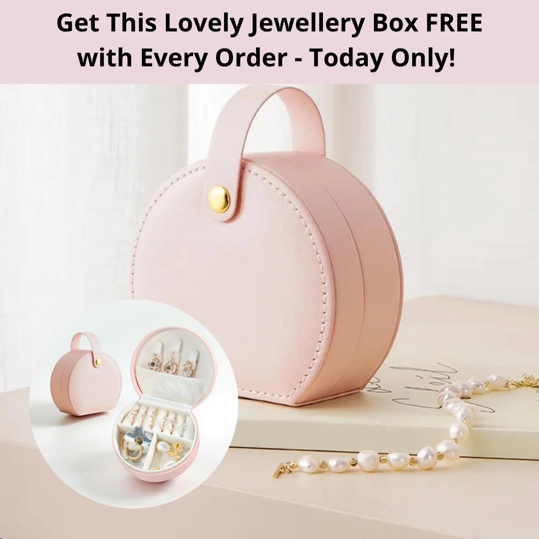 Breast Cancer Support Ring | Buy 1, Get 1 FREE Today