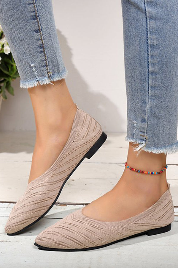 Fashionable and Versatile Flat Comfortable Loafer