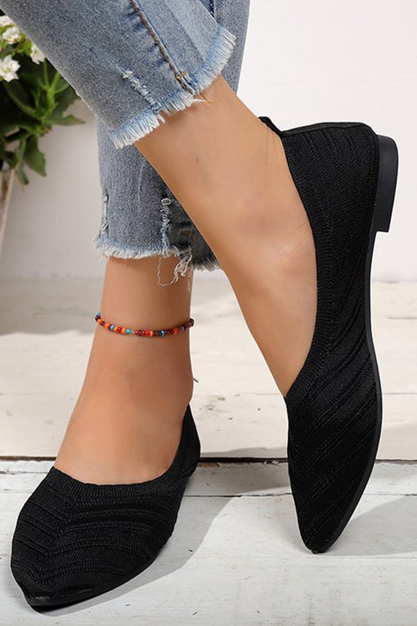 Fashionable and Versatile Flat Comfortable Loafer