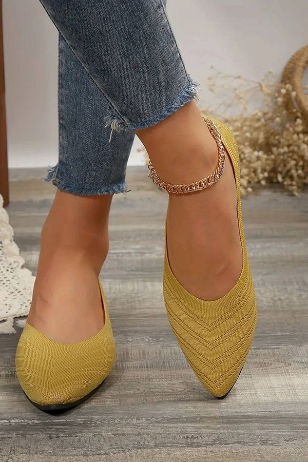 Fashionable and Versatile Flat Comfortable Loafer