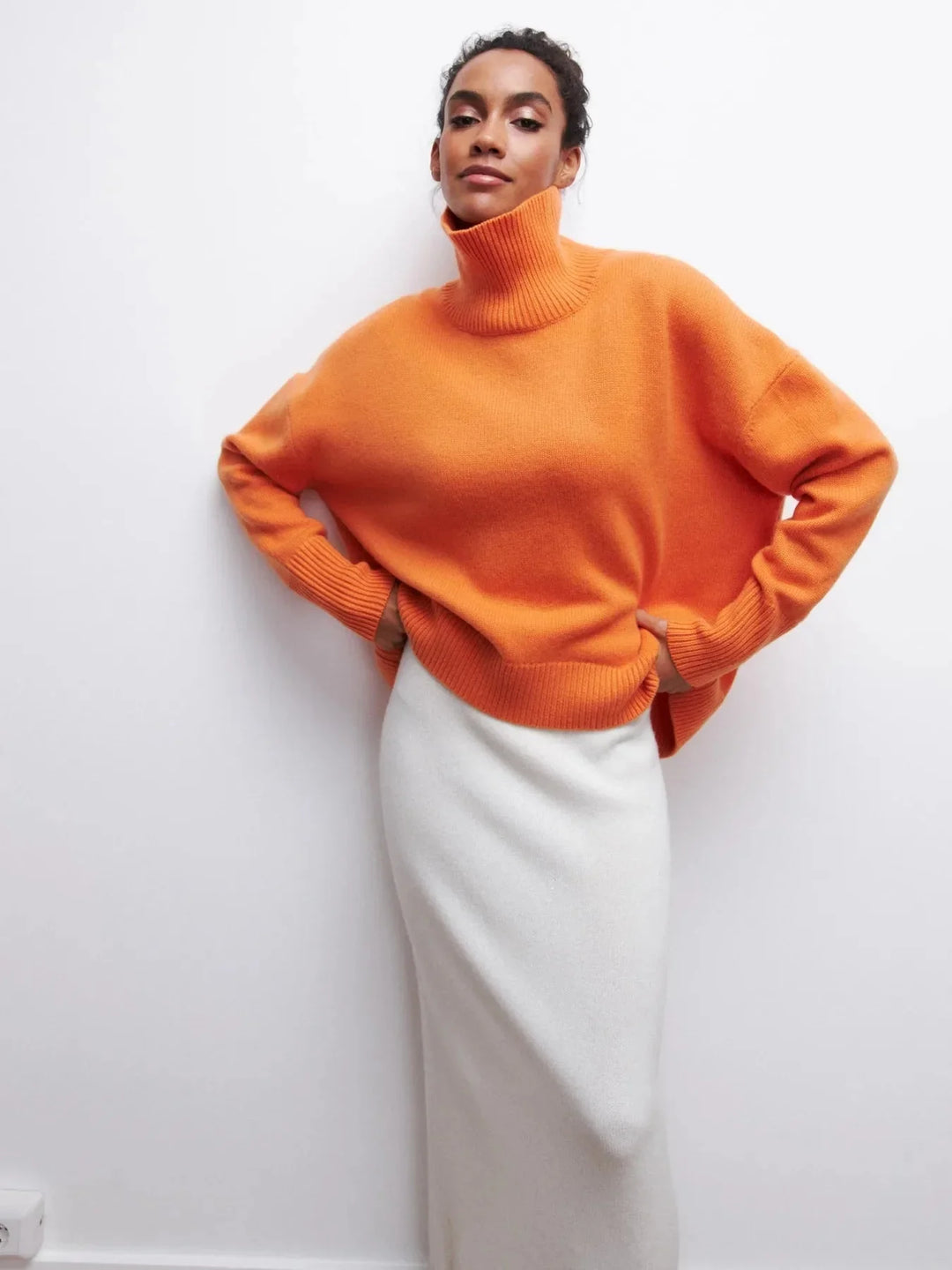 Cittra – Soft warmth and relaxed cashmere sweater