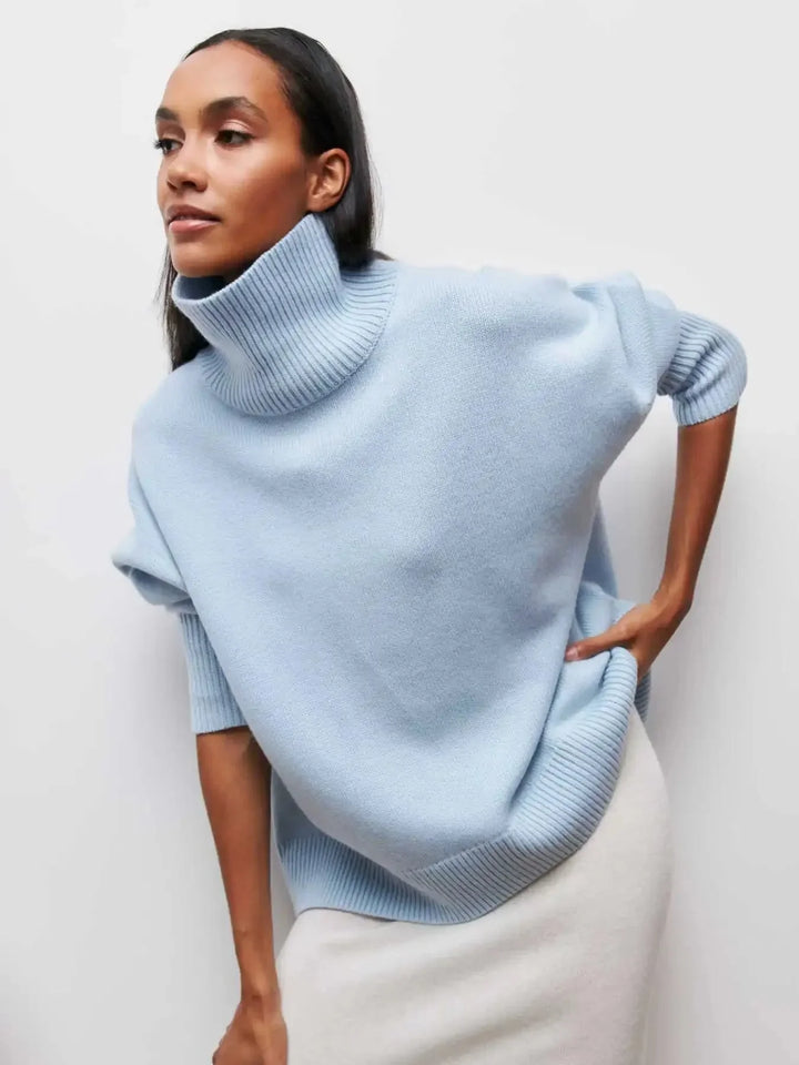 Cittra – Soft warmth and relaxed cashmere sweater