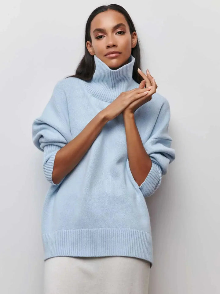 Cittra – Soft warmth and relaxed cashmere sweater