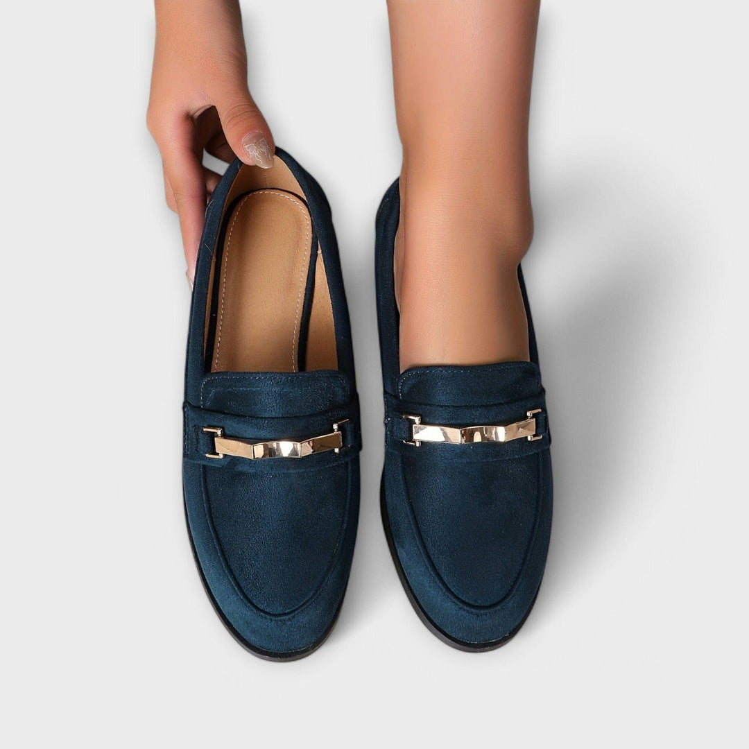 Noémie - Summer Flannel Loafers