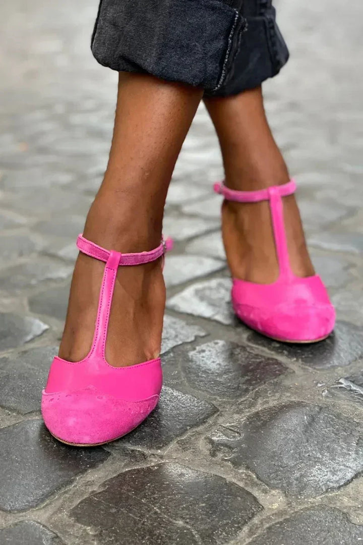 Dakota - Closed Sandal With T-Bar Strap