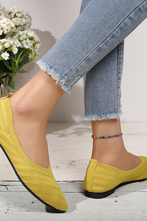 Fashionable and Versatile Flat Comfortable Loafer