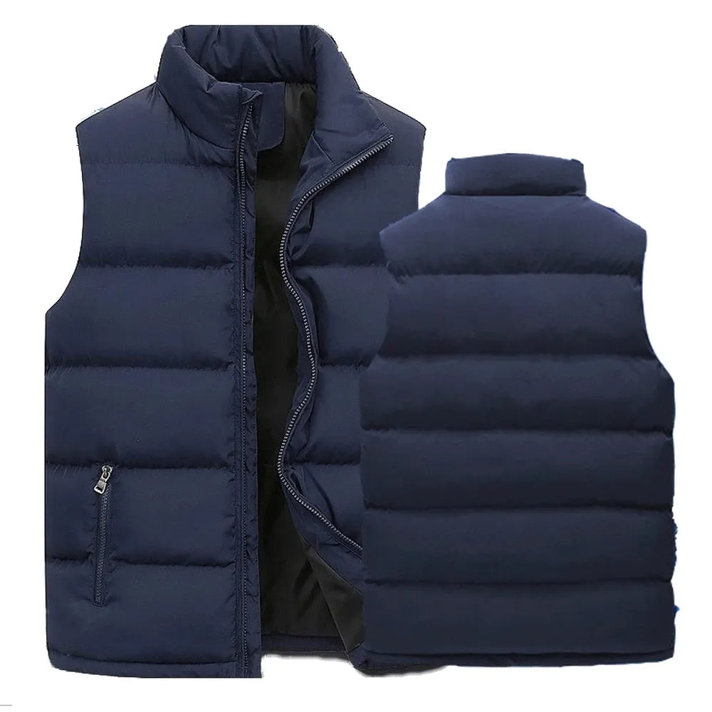 Brandon - Lightweight Quilted Vest for Men