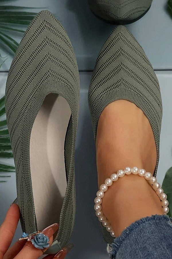 Fashionable and Versatile Flat Comfortable Loafer