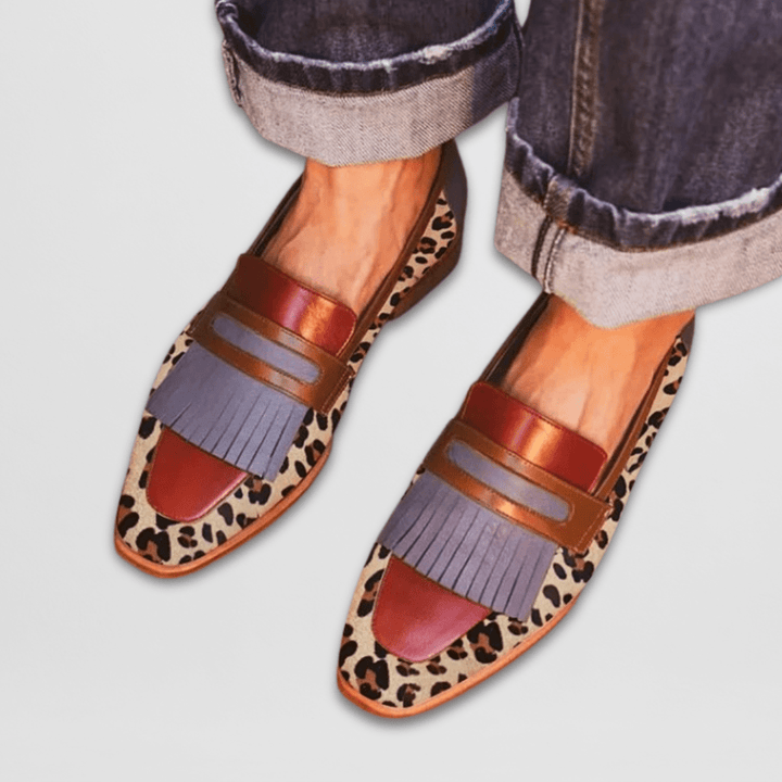 Chiara - Elegant Leather Loafers