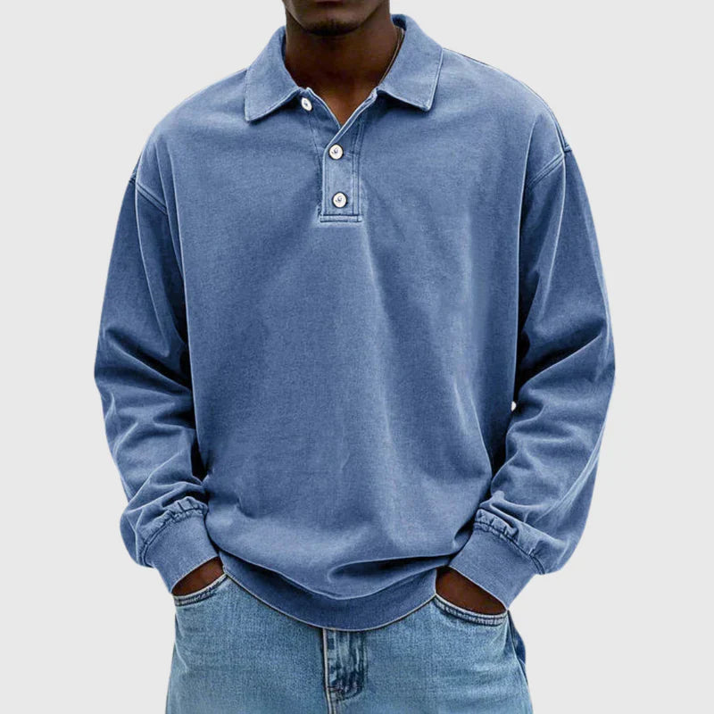 Harrison™ | Vintage Long Sleeve Shirt