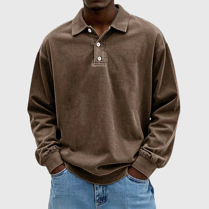 Harrison™ | Vintage Long Sleeve Shirt
