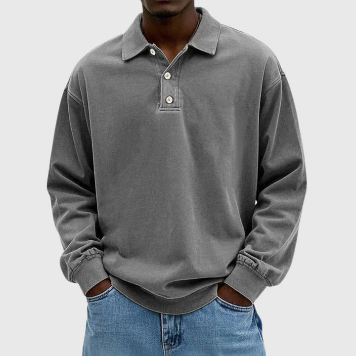 Harrison™ | Vintage Long Sleeve Shirt
