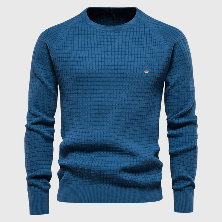 Jules™ | Men's Sweater with Plaid Pattern