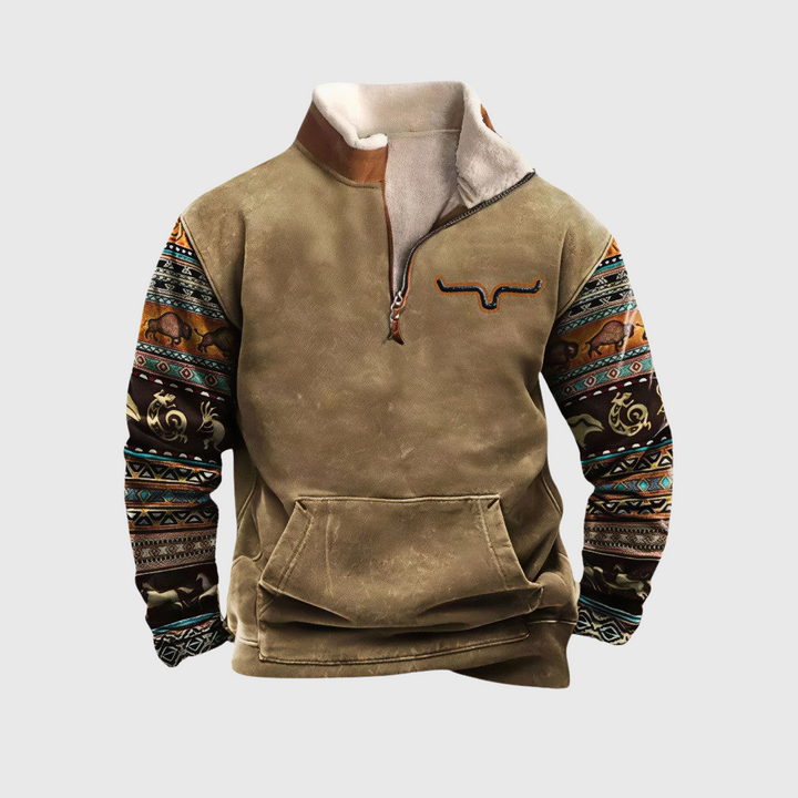 Noah™ | Graphic Zip Hoodie