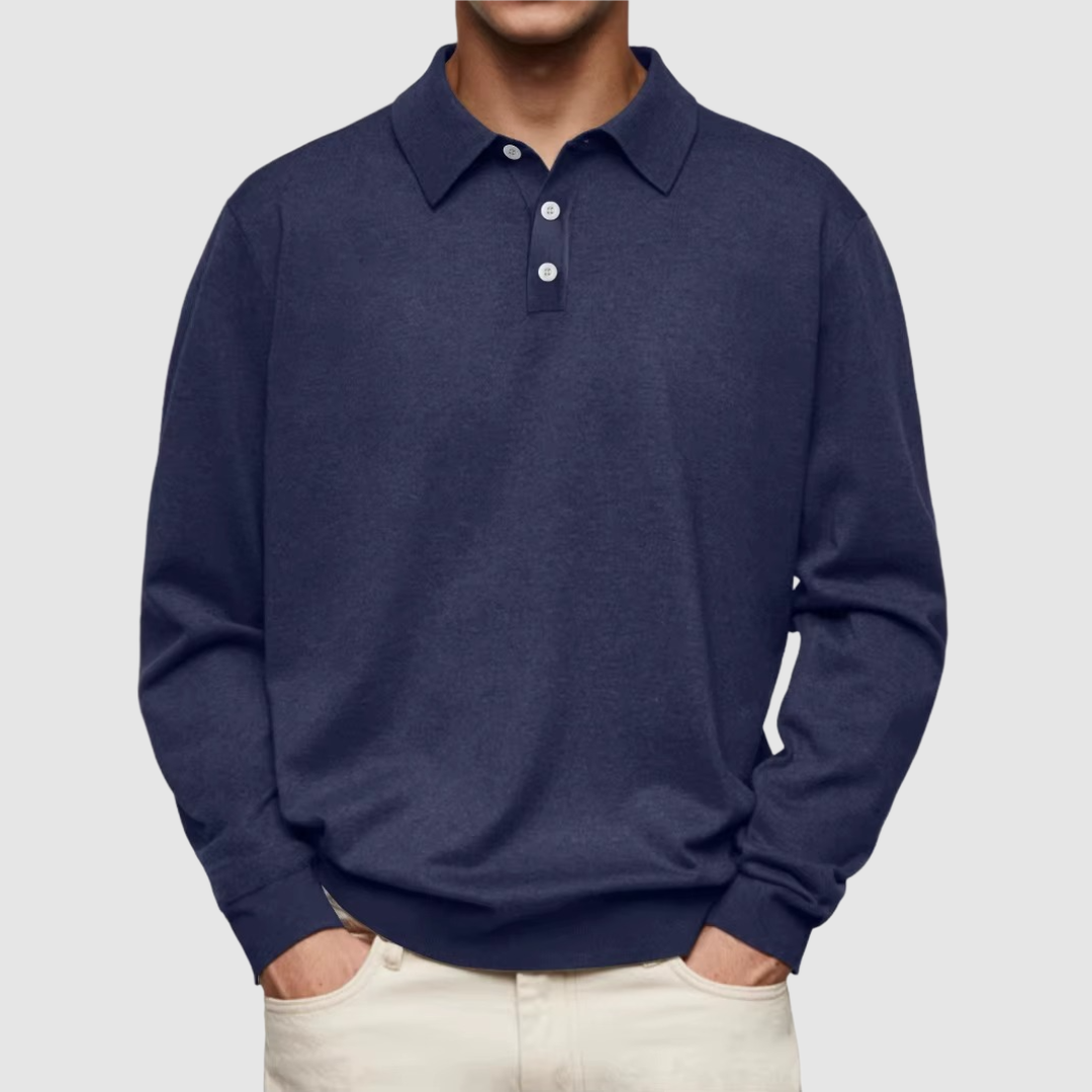 Landry™ | Long Sleeve Polo