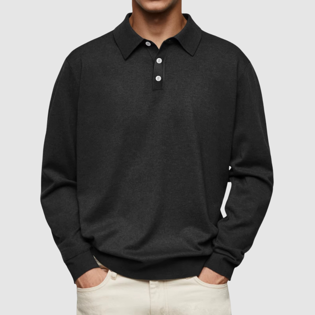 Landry™ | Long Sleeve Polo