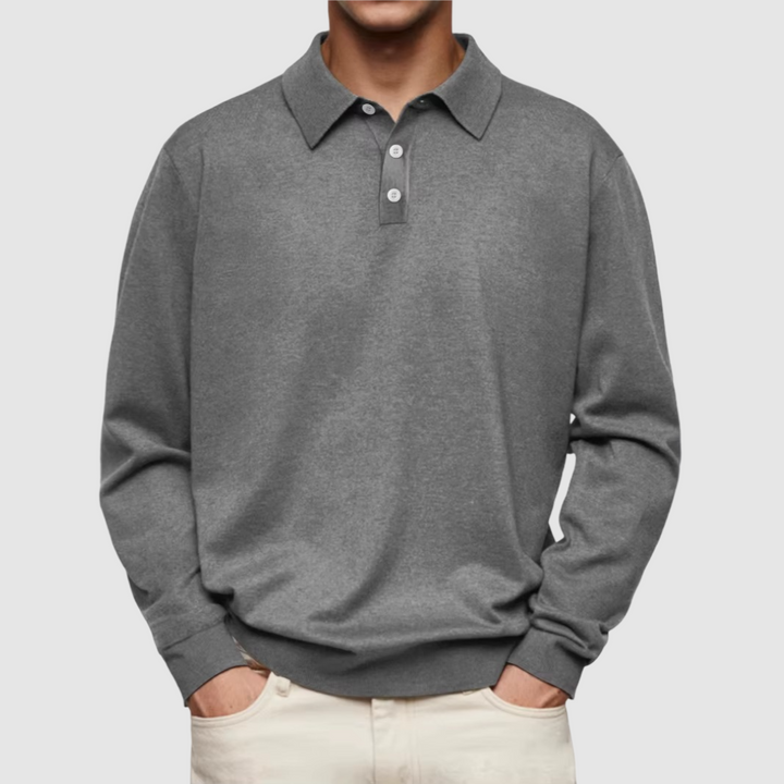 Landry™ | Long Sleeve Polo