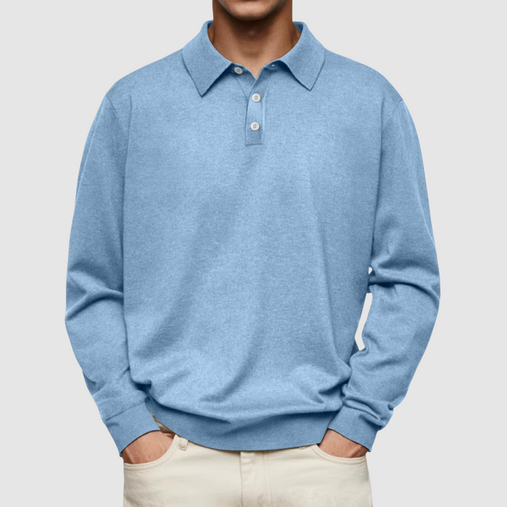 Landry™ | Long Sleeve Polo