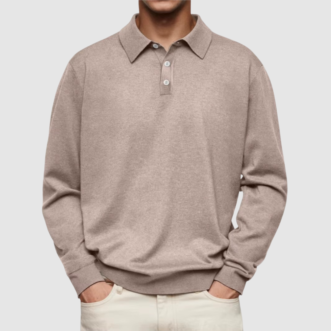 Landry™ | Long Sleeve Polo