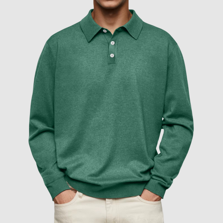 Landry™ | Long Sleeve Polo