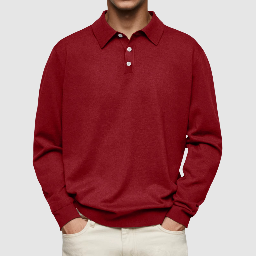 Landry™ | Long Sleeve Polo