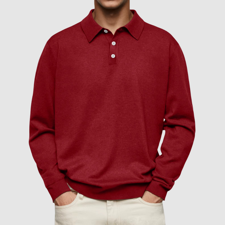 Landry™ | Long Sleeve Polo